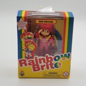 Rainbow Brite Red Butler Figure - 40th Anniversary Collectible BRAND NEW IN BOX
